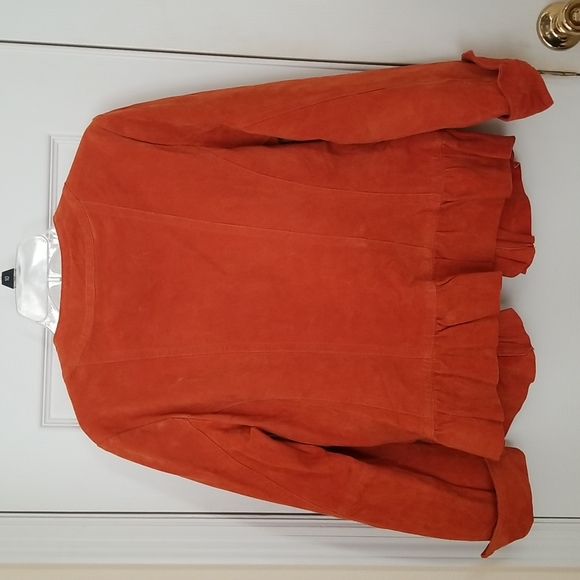 Ladies Suede Jacket - Picture 2 of 4